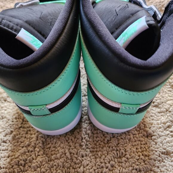 Jordan High-Top Sneakers Black White Mint - Picture 6 of 8
